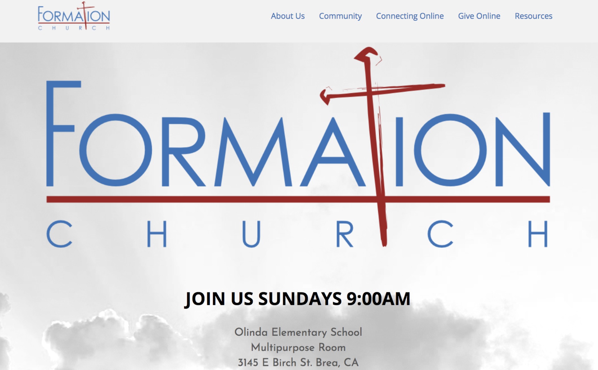 Formation Church Website